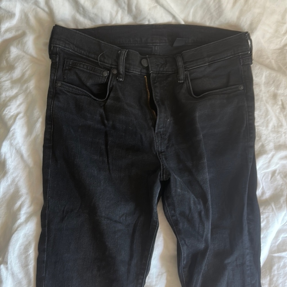 H&M Black skinny jeans 34 x 32